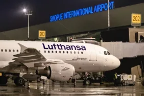Lufthansa, Üsküp Uçuşlarını Haftada 3 Sefere Düşürdü