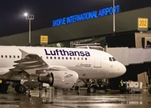 Lufthansa-Reduces-Skopje-Flights-to-Three-Per-Week