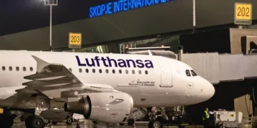 Lufthansa, Üsküp Uçuşlarını Haftada 3 Sefere Düşürdü
