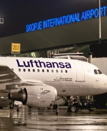 Lufthansa, Üsküp Uçuşlarını Haftada 3 Sefere Düşürdü