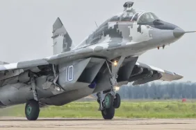 Ukrayna’da MiG-29 Uçağı Düştü: Pilot Hayatını Kaybetti