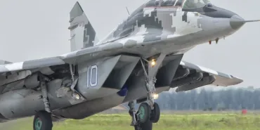 Ukrayna’da MiG-29 Uçağı Düştü: Pilot Hayatını Kaybetti
