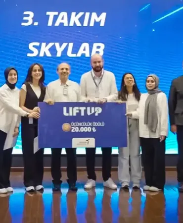 NEÜ SKYLAB Ekibinden TUSAŞ Yarışmasında Büyük Başarı