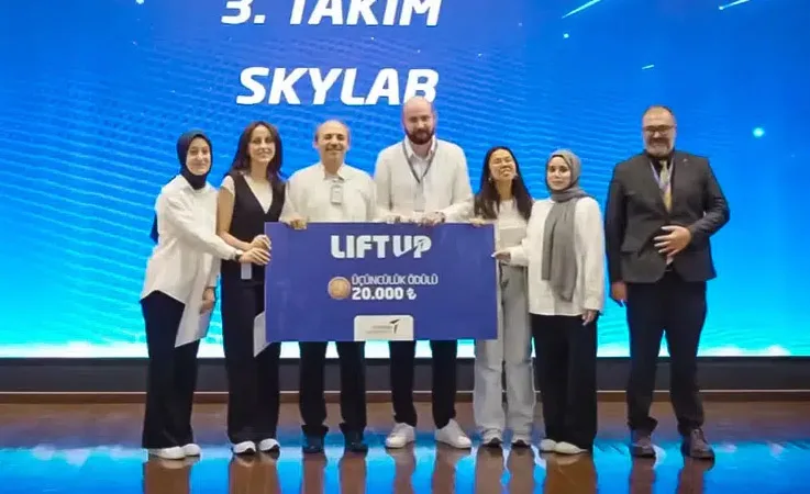 NEÜ SKYLAB Ekibinden TUSAŞ Yarışmasında Büyük Başarı