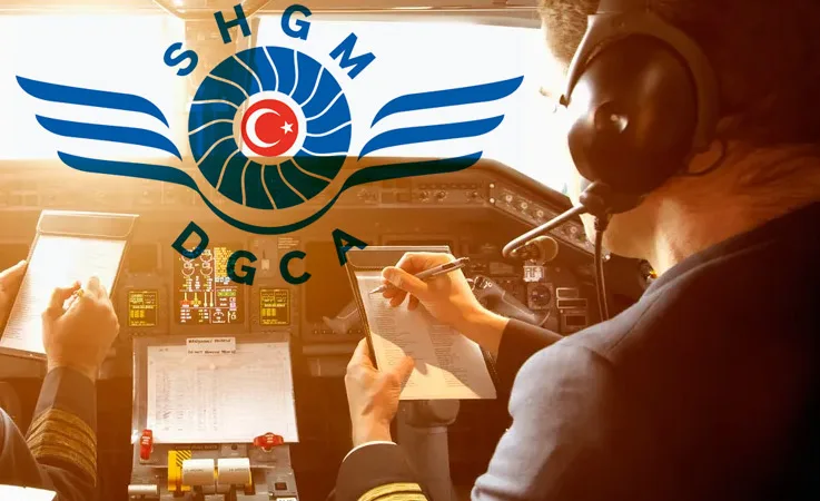 Yeni SHGM Sınav Sistemiyle Pilotlar İstedikleri Gün Sınava Girecek