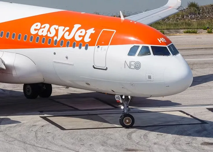 EasyJet Seferinde Kabus: Yolcu Kokpite Girmeye Çalıştı, Polis Teslim Aldı