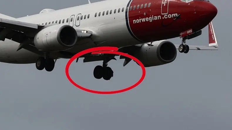 Boeing 737’de korku dolu anlar. Norwegian uçağı kalkışta lastik patladı