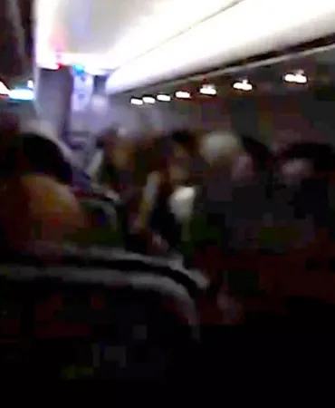 “Aman Tanrım!” Sesleri Yükseldi: Wizz Air Uçağında Türbülans Dehşeti