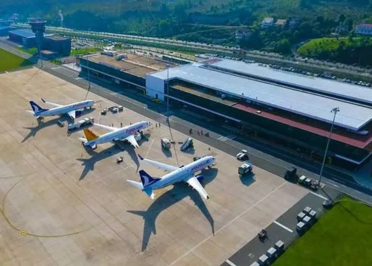 Ordu-Giresun Havalimanı, Dış Hat Yolcu Sayısında %130’luk Rekor Artış
