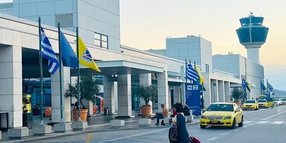 Yunanistan Havalimanlarında Yolcu Sayısı 44,7 Milyona Ulaştı