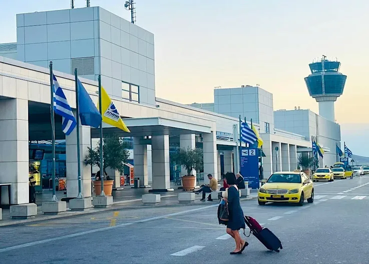 Yunanistan Havalimanlarında Yolcu Sayısı 44,7 Milyona Ulaştı