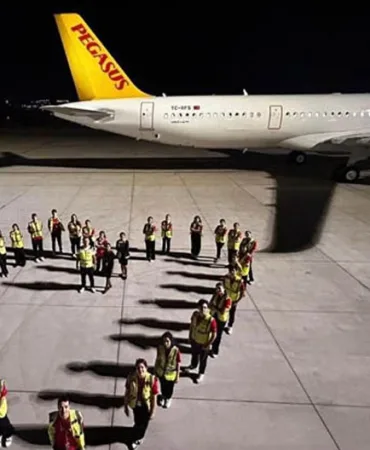 Pegasus, Filoya “Belinda”yı Ekledi: Uçak Sayısı 124 Oldu!