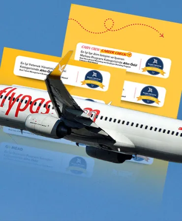 Pegasus, İşe Alım ve Çalışan Deneyiminde Dünyanın Zirvesinde