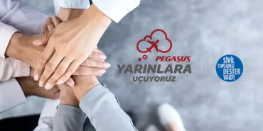 Pegasus Hava Yolları'nın Sosyal Sorumluluk Programı 50 Projeye Ulaştı