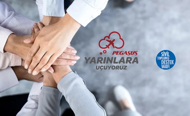 Pegasus Hava Yolları'nın Sosyal Sorumluluk Programı 50 Projeye Ulaştı