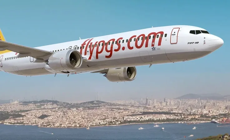 Pegasus, KKTC Biletlerini 5 Euro’dan Satışa Çıkardı