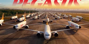 Pegasus Temmuz’da 21 Bin 258 Uçuş Gerçekleştirdi