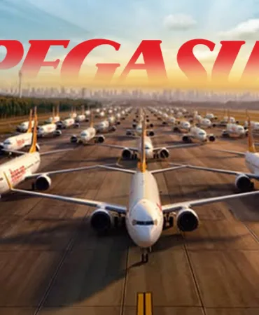 Pegasus Temmuz’da 21 Bin 258 Uçuş Gerçekleştirdi