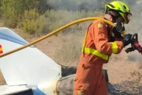 Valensiya’da Uçak Parçalanarak Düştü, Soruşturma Başladı