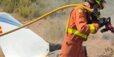 Valensiya’da Uçak Parçalanarak Düştü, Soruşturma Başladı