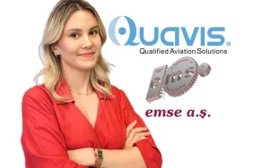 Quavis ile Türk Havacılık Teknolojileri Avrupa Pazarında