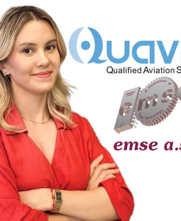 Quavis ile Türk Havacılık Teknolojileri Avrupa Pazarında