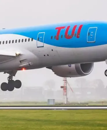 Radar Arızası TUI Uçağı Rotasını Acil Değiştirdi!