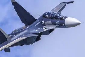 Rus Su-30SM Savaş Uçağı Karadeniz’de Düştü