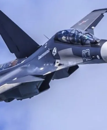 Rus Su-30SM Savaş Uçağı Karadeniz’de Düştü
