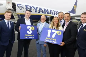 Ryanair Newcastle’dan 5 Yeni Rota Başlatıyor