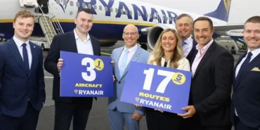 Ryanair Newcastle’dan 5 Yeni Rota Başlatıyor