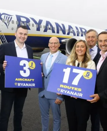 Ryanair Newcastle’dan 5 Yeni Rota Başlatıyor