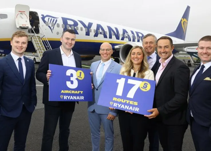 Ryanair Newcastle’dan 5 Yeni Rota Başlatıyor