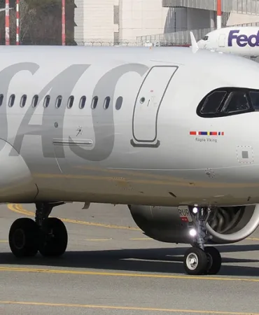 SAS Tel Aviv’e Geri Döndü: 10 Yıl Sonra İlk Uçuş