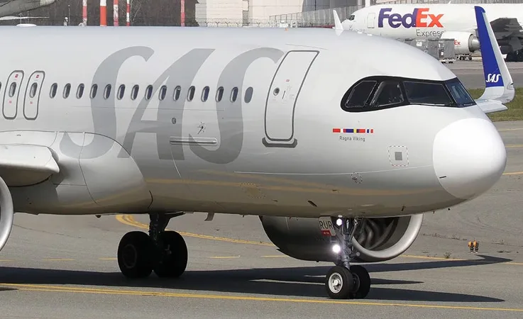 SAS Tel Aviv’e Geri Döndü: 10 Yıl Sonra İlk Uçuş