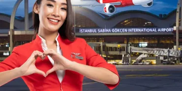 Sabiha Gökçen, AirAsia X’in Yeni Uzun Menzilli Rotası Olacak