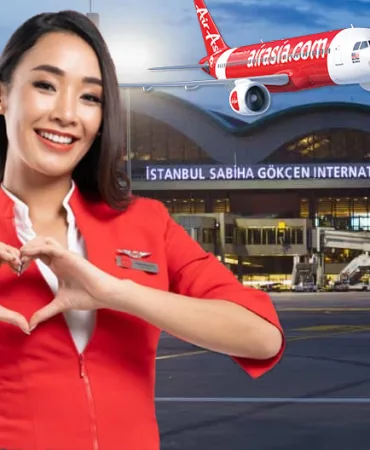 Sabiha Gökçen, AirAsia X’in Yeni Uzun Menzilli Rotası Olacak