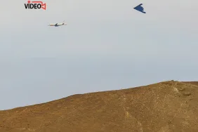 ABD’nin 51. Bölge Sırları Kamerada: Jetler Sabaha Karşı Kalktı