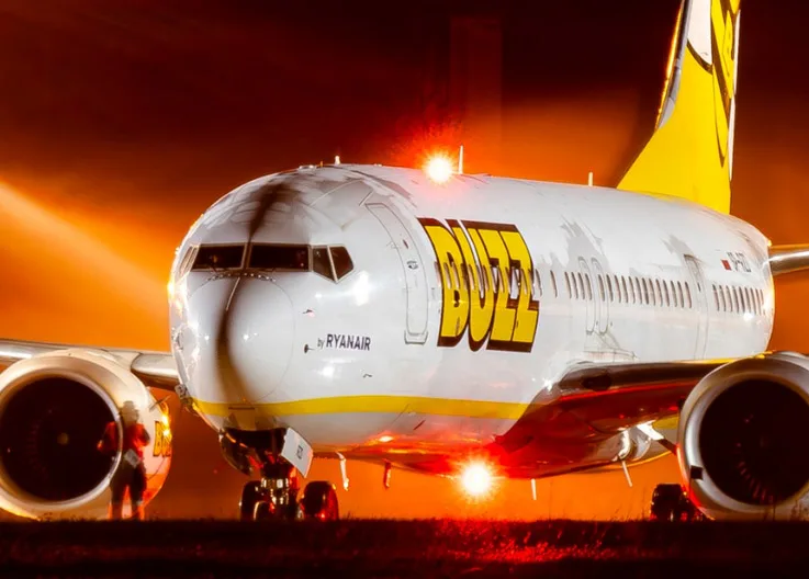 Ryanair Uçağına Güvenlik Tehdidi: Savaş Uçakları Eşliğinde İngiltere’ye İndi