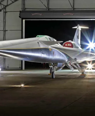Sessiz Süpersonik: NASA’nın X-59’u Ticari Uçuşları Değiştirecek
