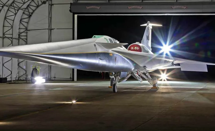Sessiz Süpersonik: NASA’nın X-59’u Ticari Uçuşları Değiştirecek