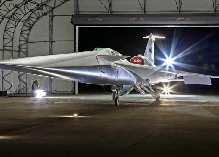 Sessiz Süpersonik: NASA’nın X-59’u Ticari Uçuşları Değiştirecek