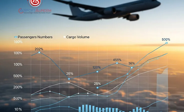 Sivil Havacılık Pazarı 2032’de 1,4 Trilyon Dolara Uçacak