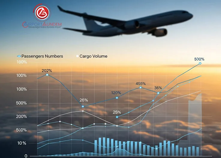 Sivil Havacılık Pazarı 2032’de 1,4 Trilyon Dolara Uçacak