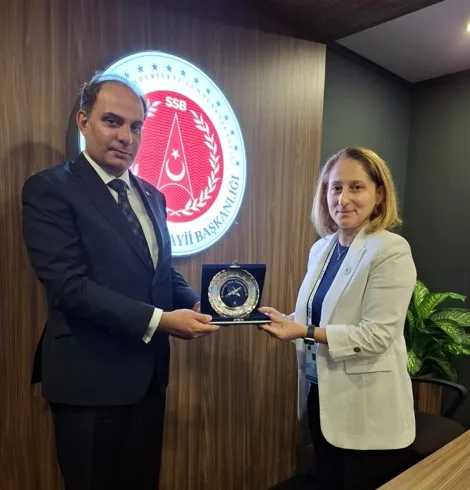 KEYVAN, IDEF 2025’te Uluslararası İş Birliklerini Güçlendirdi