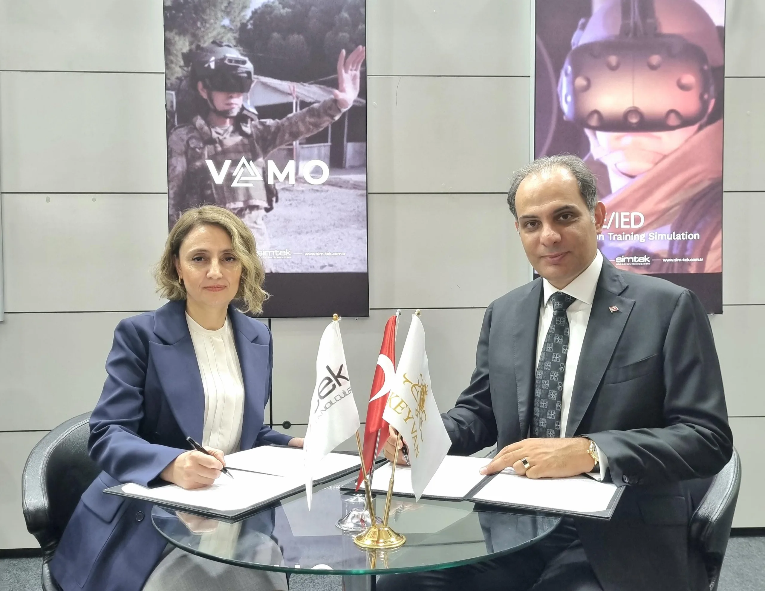 KEYVAN, IDEF 2025’te Uluslararası İş Birliklerini Güçlendirdi