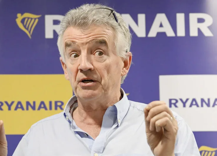 Ryanair CEO’sundan sert açıklama: SAF saçmalık