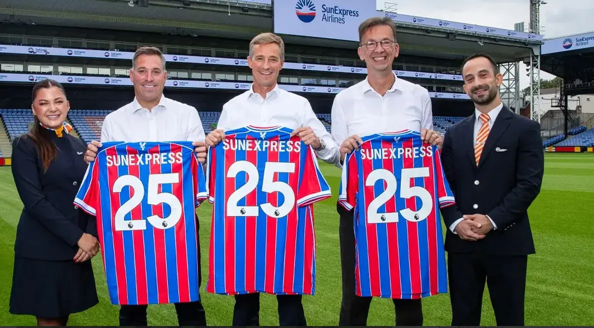 SunExpress, Crystal Palace’ın Resmi Havayolu Oldu 4 Havacılık Haberleri SunExpress SunExpress, Crystal Palace’ın Resmi Havayolu Oldu