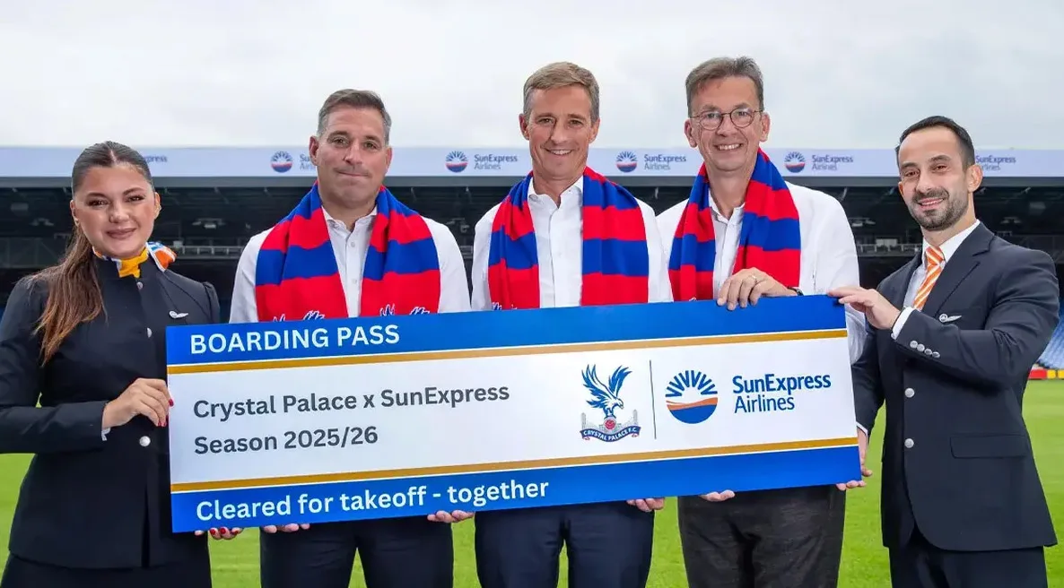 SunExpress, Crystal Palace’ın Resmi Havayolu Oldu 3 Havacılık Haberleri SunExpress SunExpress, Crystal Palace’ın Resmi Havayolu Oldu