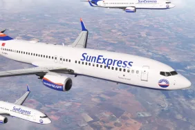 SunExpress Türkiye Uçuşlarını %5 Artırıyor